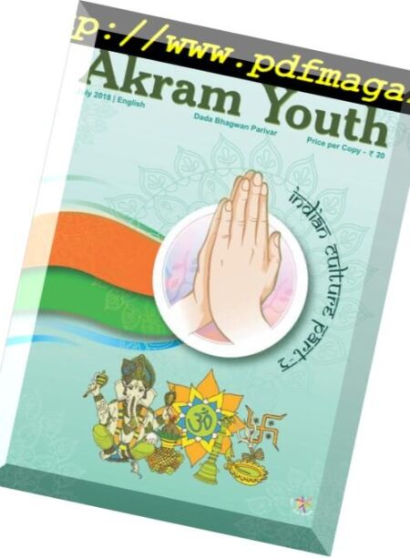 Akram Youth – July 2018 Cover
