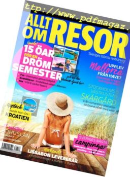 Allt om resor – juli 2018