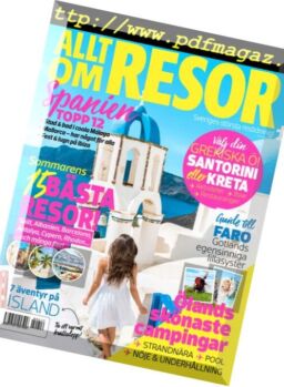 Allt om resor – juni 2018