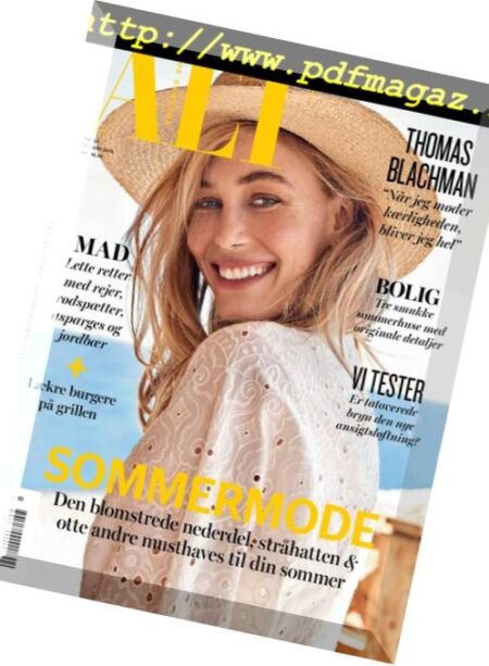 ALT for damerne – 14 juni 2018 Cover