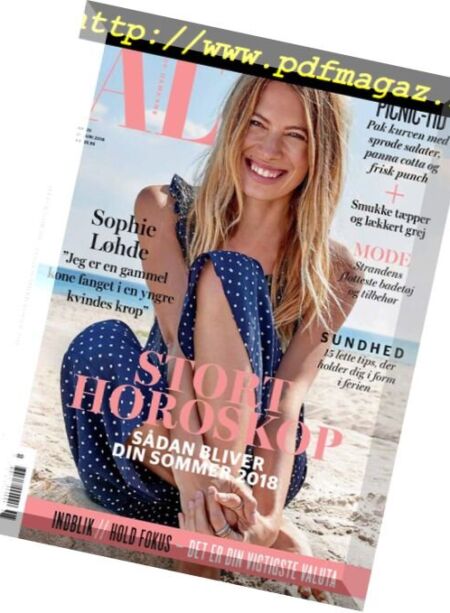 ALT for damerne – 21 juni 2018 Cover