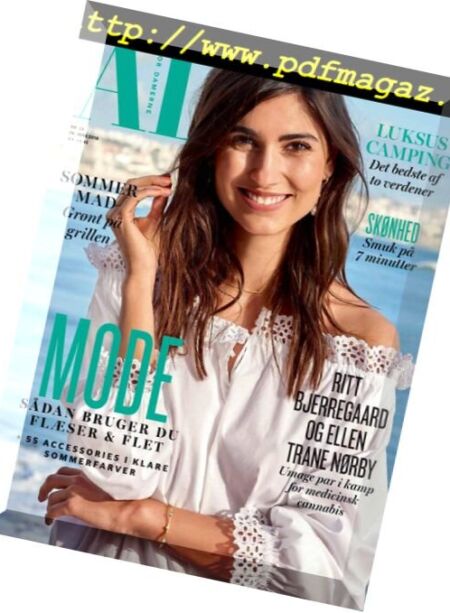 ALT for damerne – 28 juni 2018 Cover