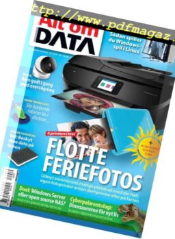 Alt om DATA – 20 juni 2018