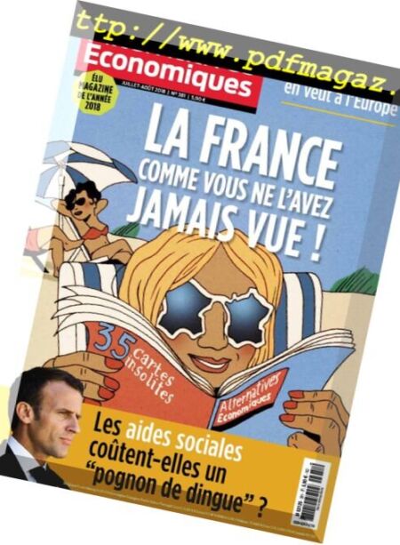 Alternatives economiques – aout 2018 Cover