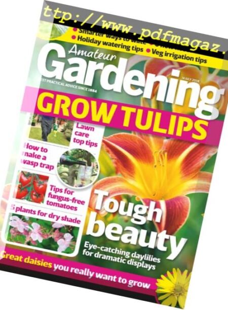 Amateur Gardening – 14 July 2018 Cover