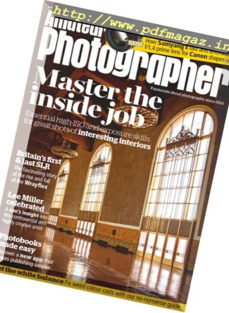 Amateur Photographer – 17 August 2018 Cover