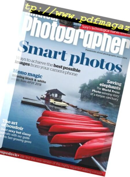 Amateur Photographer – 28 July 2018 Cover