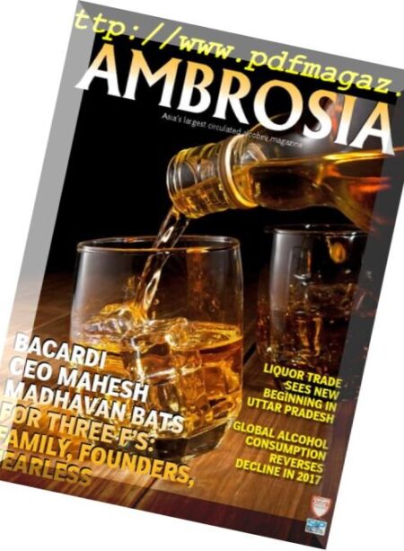 Ambrosia – June 2018 Cover