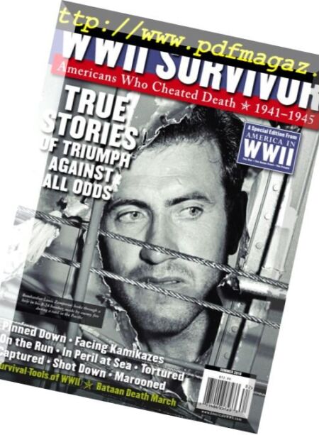 America in WWII Special – Summer 2018 Cover