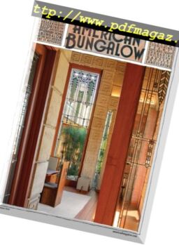 American Bungalow – July 2018