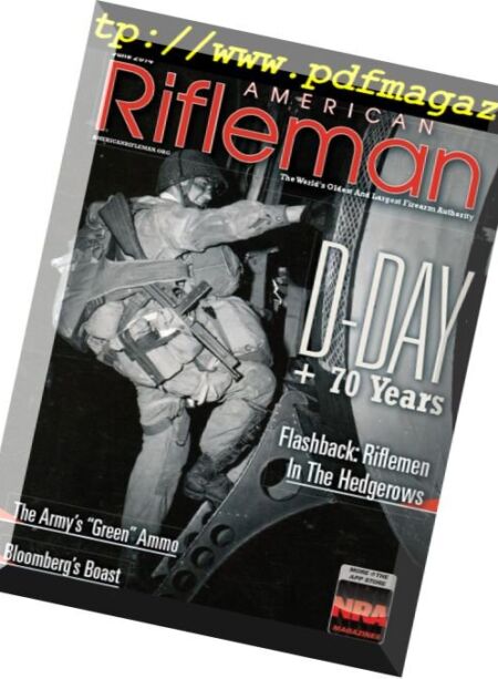 American Rifleman – June 2014 Cover