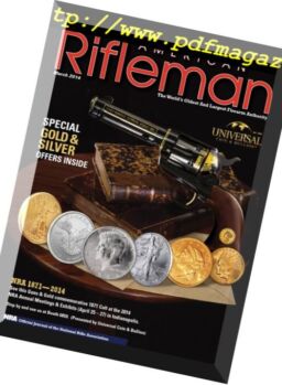 American Rifleman – March 2014