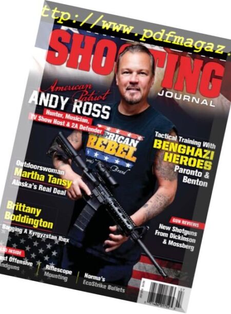American Shooting Journal – July 2018 Cover