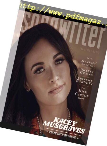 American Songwriter – July-August 2018 Cover