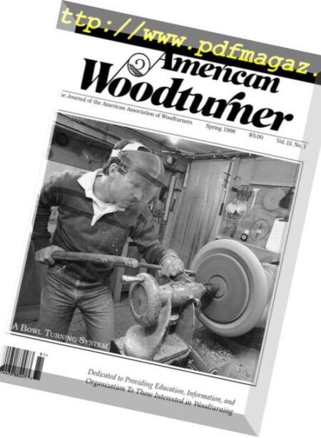 American Woodturner – Spring 1998 Cover