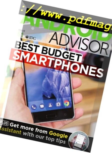 Android Advisor – June 2018 Cover