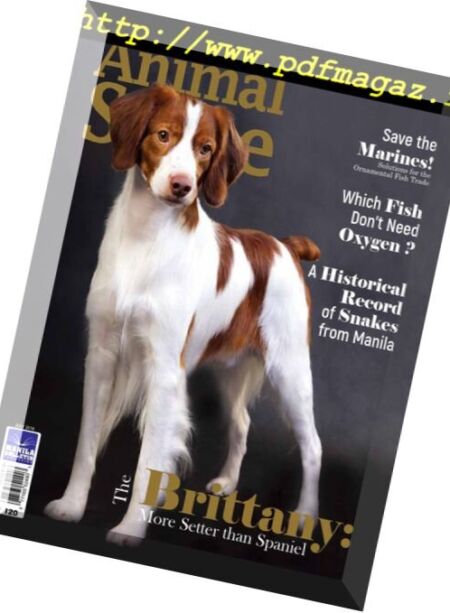 Animal Scene – July 2018 Cover