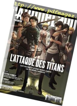 Animeland – aout-septembre 2018