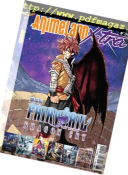 Animeland X-tra – juillet 2018