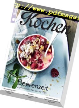 Annemarie Wildeisens Kochen – Juli-August 2018