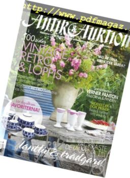 Antik & Auktion – juli 2018