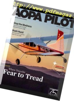 AOPA Pilot Magazine – February 2014
