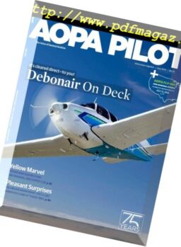 AOPA Pilot Magazine – July 2014