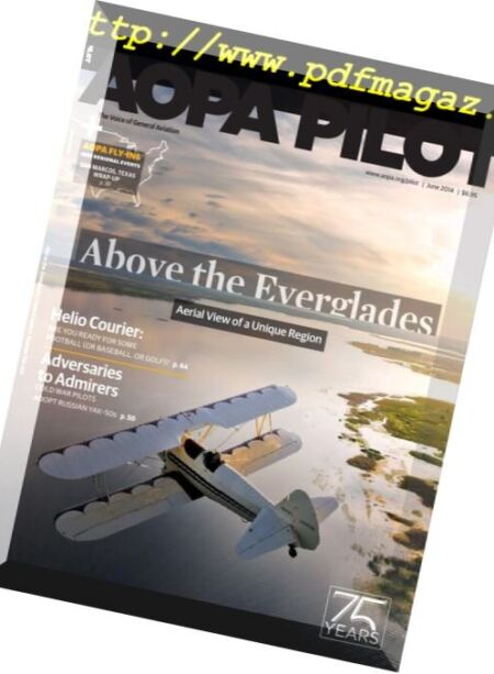 AOPA Pilot Magazine – June 2014 Cover