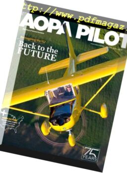 AOPA Pilot Magazine – October 2014