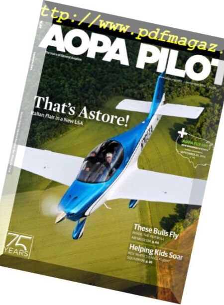 AOPA Pilot Magazine – September 2014 Cover