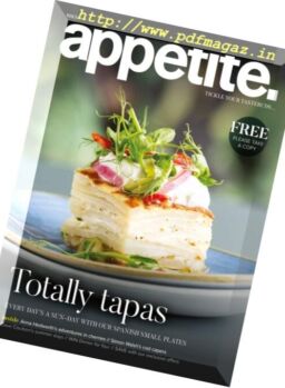 Appetite. Magazine – July-August 2018