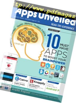 Apps Unveiled – June 2018