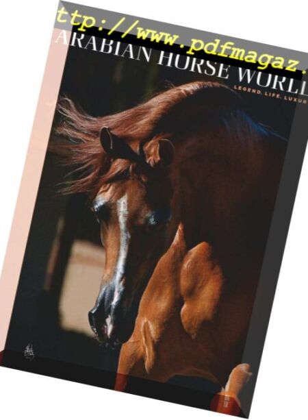 Arabian Horse World – June 2018 Cover