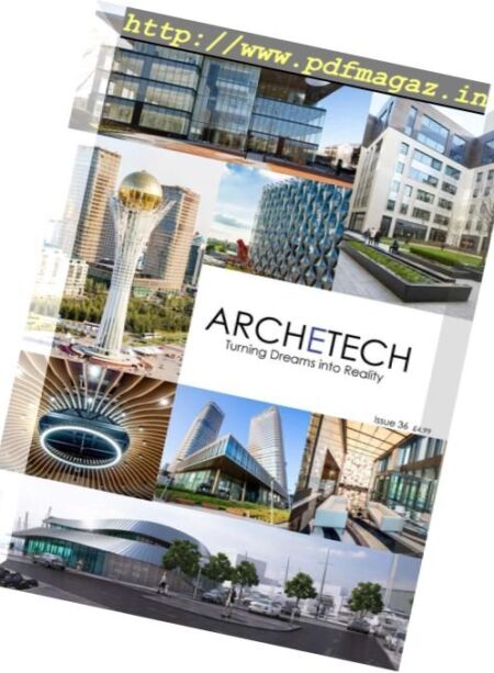 Archetech – Issue 36, 2018 Cover
