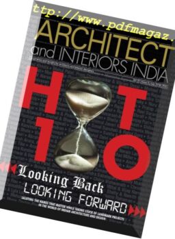 Architect and Interiors India – July 2018