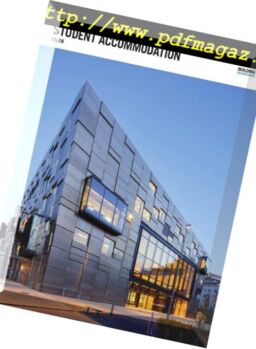 Architects Datafile (ADF) – Building for Education & Student Accommodation (Supplement – June 2018)