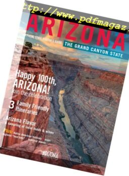 Arizona Official State Visitor Guide – 2011