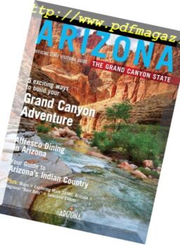 Arizona Official State Visitor Guide – 2012