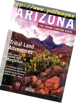 Arizona Official State Visitor Guide – 2014