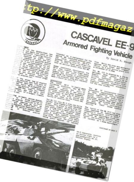 Armored Car – n. 05 Cover