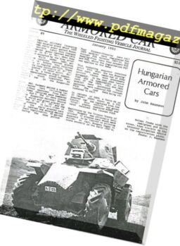 Armored Car – n. 09