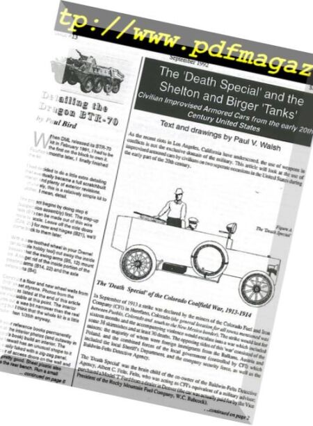 Armored Car – n. 13 Cover
