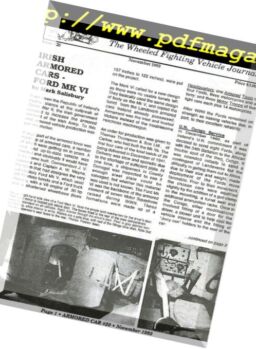 Armored Car – n. 20