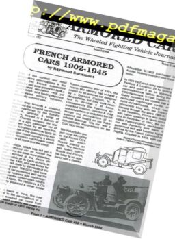 Armored Car – n. 22