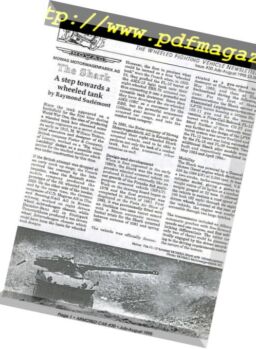 Armored Car – n. 30