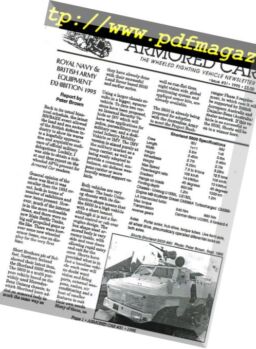 Armored Car – n. 31
