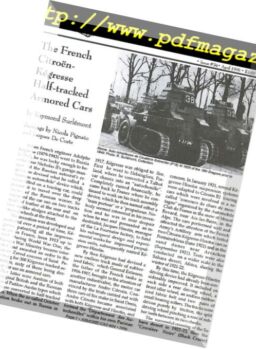 Armored Car – n. 34
