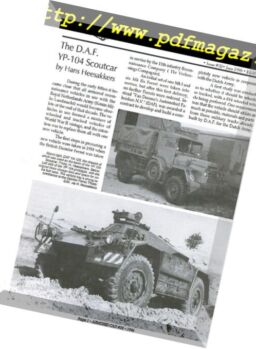 Armored Car – n. 35