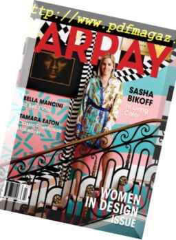 Array Magazine – Summer 2018