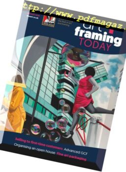 Art + Framing Today – July 2018